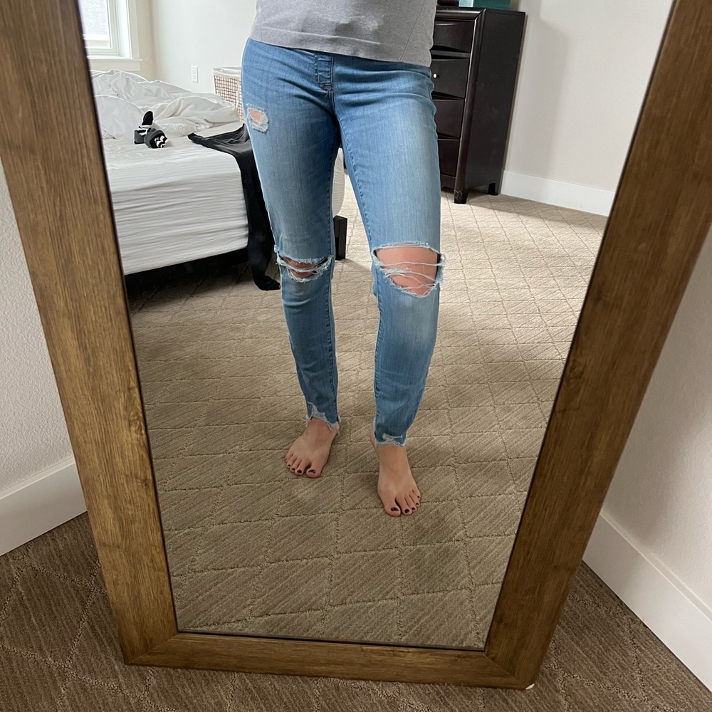Madewell Maternity skinny jeans size 29